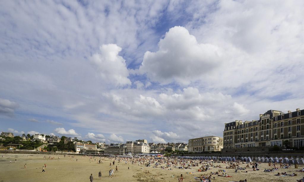 Hotelf1 Saint Malo Dinard La Richardais Luaran gambar