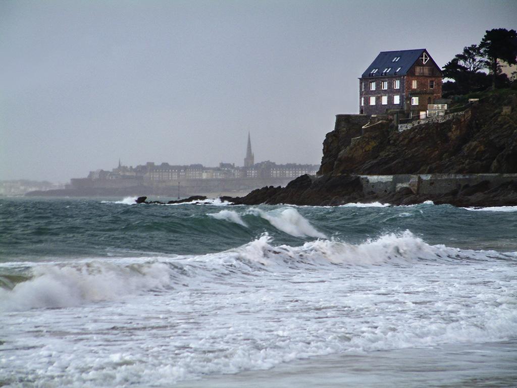 Hotelf1 Saint Malo Dinard La Richardais Luaran gambar