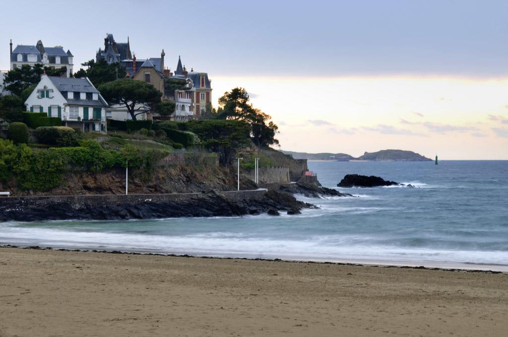 Hotelf1 Saint Malo Dinard La Richardais Luaran gambar